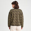Veste matelassée vert femme