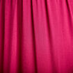 Robe longue &eacute;vas&eacute;e col v manches courtes rouge femme