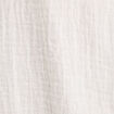 Chemise manches 3/4 ecru femme