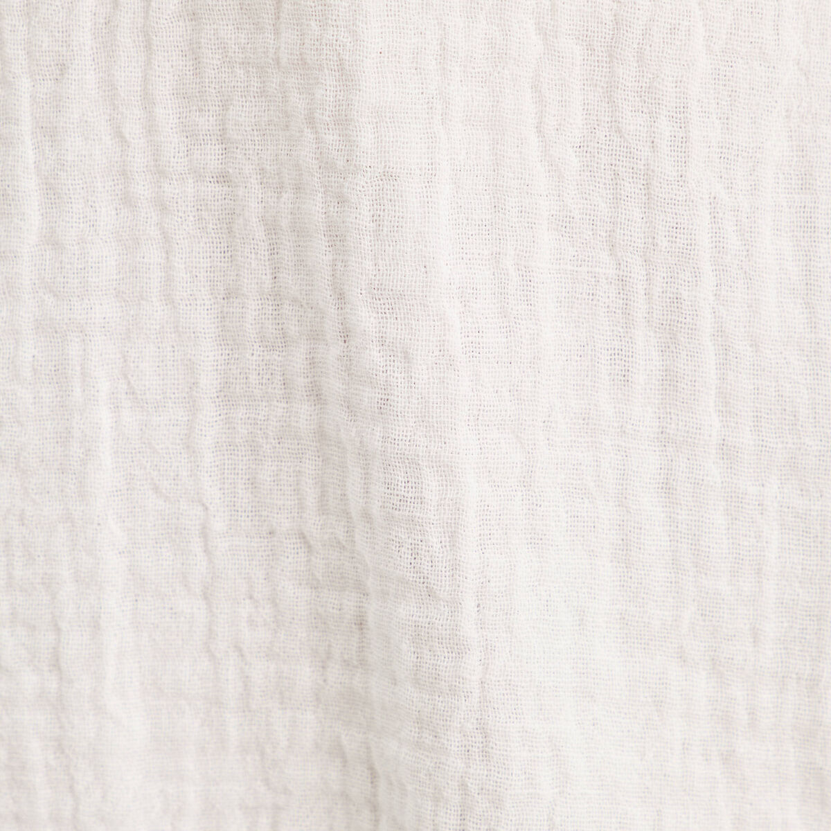 Chemise manches 3/4 ecru femme
