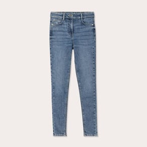 jeans skinny taille haute denim double stone femme Jeans skinny taille haute denim double stone femme