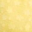 Blouse manches courtes jaune pastel femme