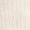 Bustier cintré boutons blanc femme