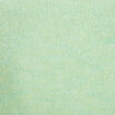 Pull col montant multicolore femme