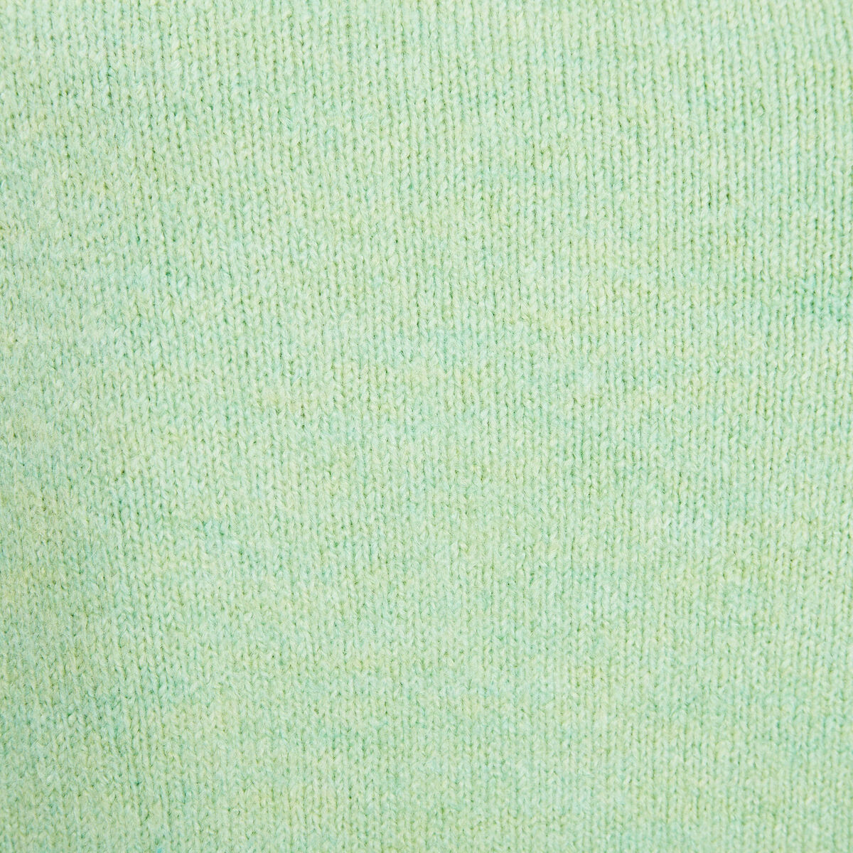 Pull col montant multicolore femme