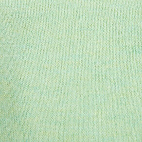 Pull col montant multicolore femme