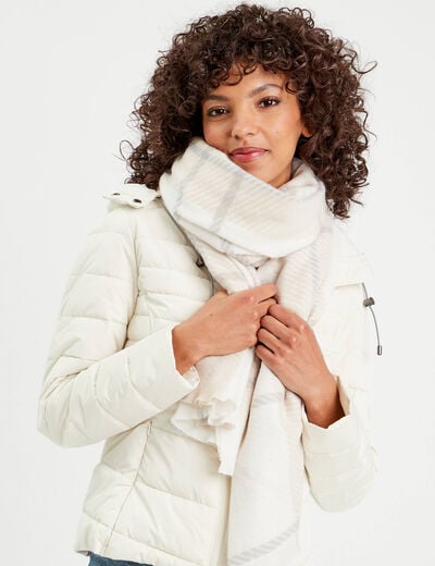 &Eacute;charpe sable femme