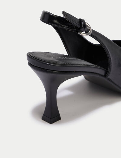Escarpins noir femme