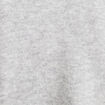 Gilet boutonné manches longues gris foncé femme