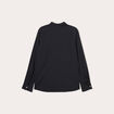 Chemise manches longues noir femme