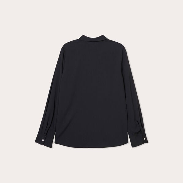 chemise manches longues noir femme Chemise manches longues noir femme