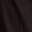 Robe droite manches courtes noir femme