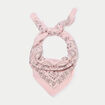 Foulard rose femme