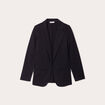 Veste blazer cintrée noir femme