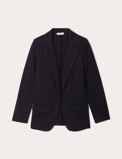 Veste blazer cintrée noir femme