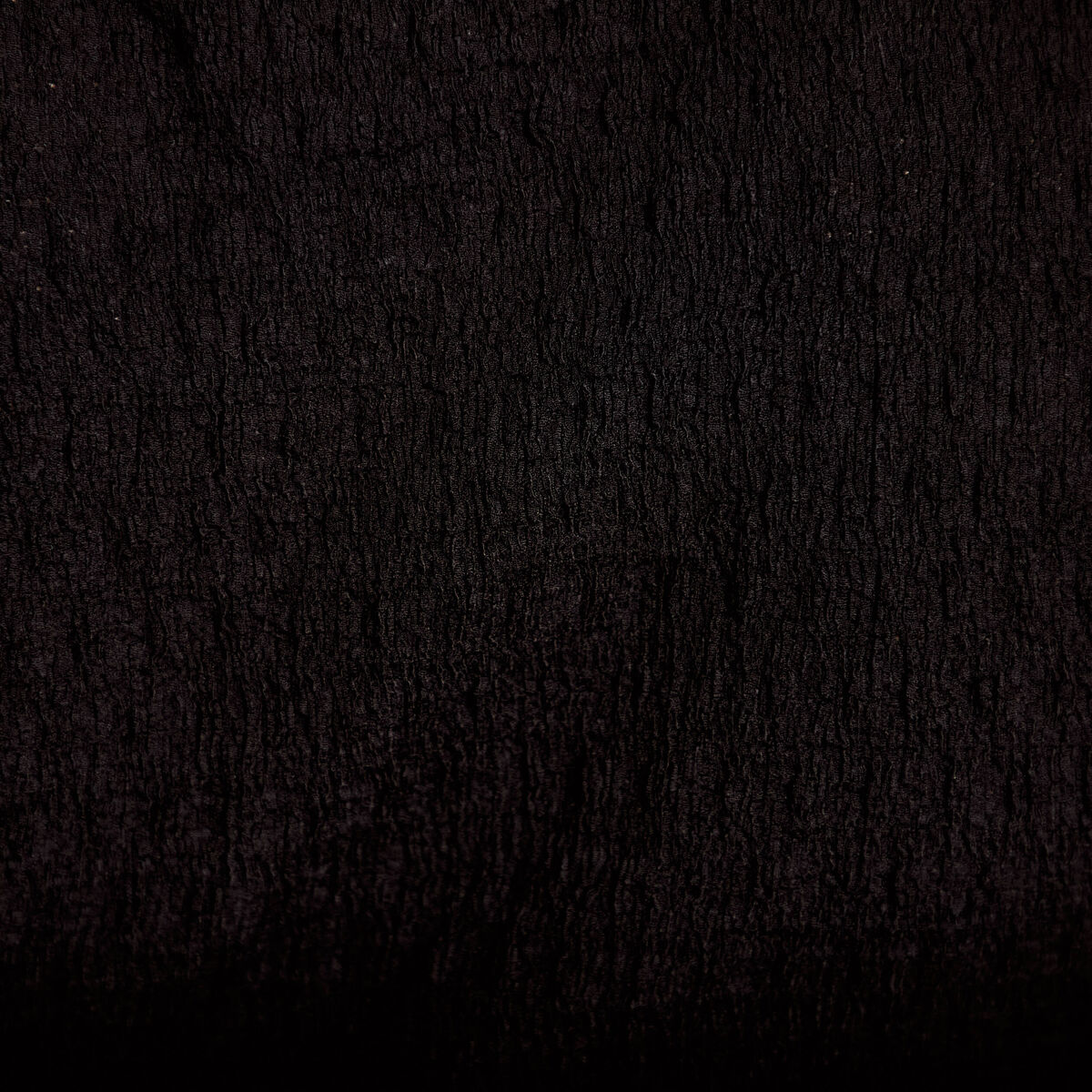 D&eacute;bardeur ajour&eacute; col rond noir femme