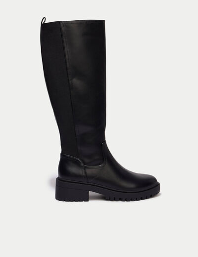 Bottes noir femme