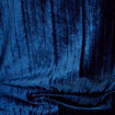 T-shirt velours bleu foncé femme