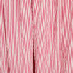 Robe midi évasée bretelles vieux rose femme