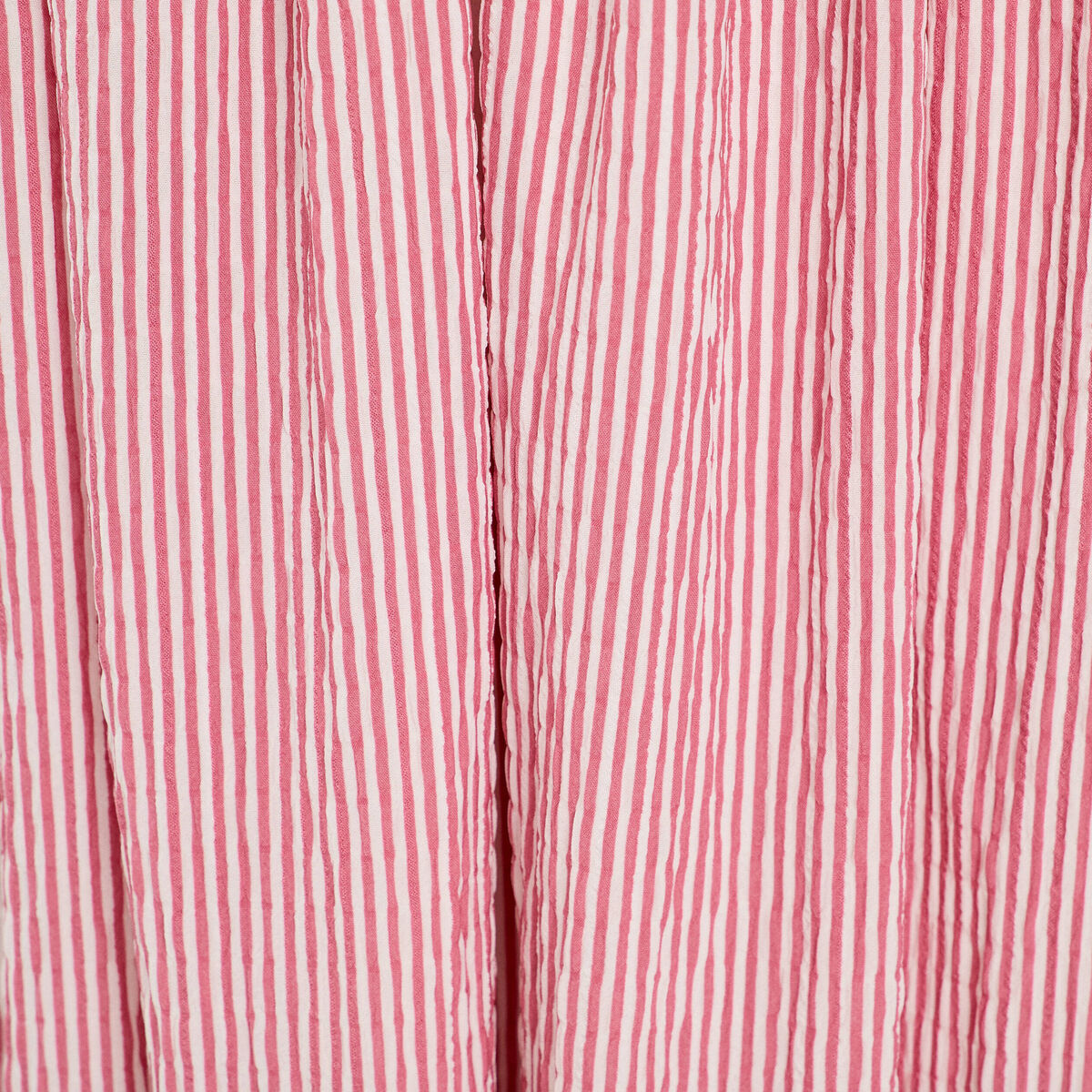 Robe midi évasée bretelles vieux rose femme