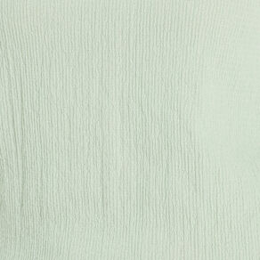 T-shirt détails ajourés vert clair femme