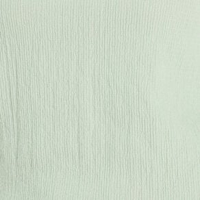 t shirt details ajoures vert clair femme T-shirt détails ajourés vert clair femme