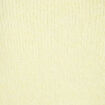 Gilet ample col rond manches longues jaune clair femme