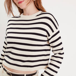 pull court manches pagodes blanc femme Pull court manches pagodes blanc femme