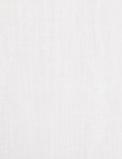 Gilet sans manches noué ecru femme