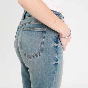 jeans flare 78eme denim dirty femme Jeans flare 7/8ème denim dirty femme