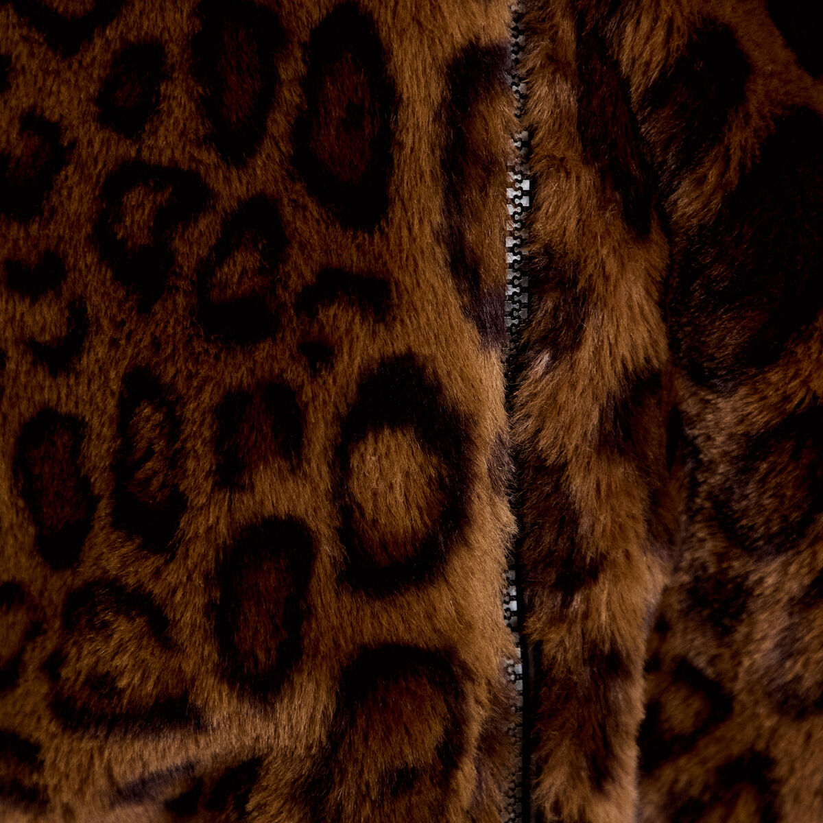 Parka r&eacute;versible &agrave; capuche noir femme