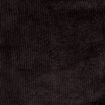 Jupe-short moulante velours noir femme
