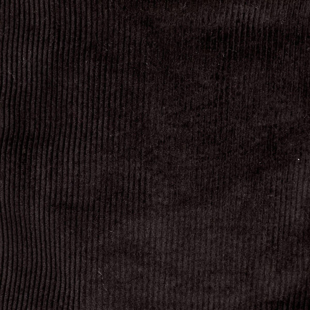Jupe-short moulante velours noir femme