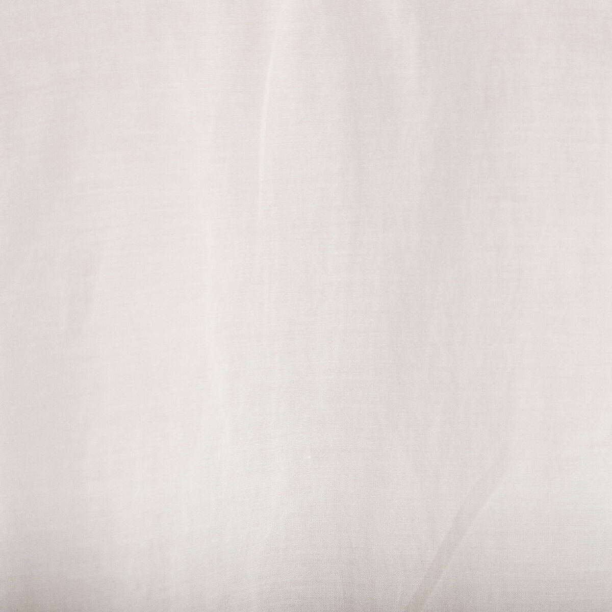 Blouse cintr&eacute;e col v manches 3/4 ecru femme