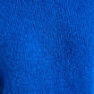 Pull ample col bateau manches longues bleu electrique femme