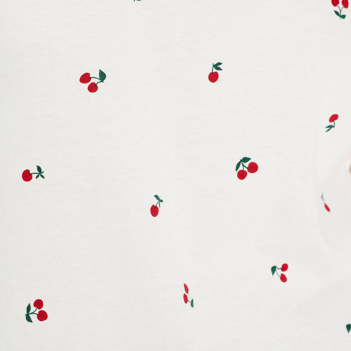 T-shirt manches courtes blanc femme