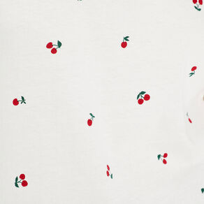 T-shirt manches courtes blanc femme