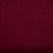 T-shirt c&ocirc;tel&eacute; ajust&eacute; manches longues bordeaux femme