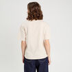 T-shirt manches courtes ecru femme