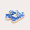 Espadrilles plates noir femme
