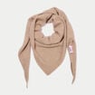 Foulard beige femme