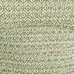 Bandeau smock&eacute; cropped vert femme