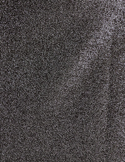 Robe évasée fils métallisés gris argent femme