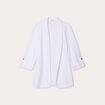 Veste blazer manches 3/4 ecru femme