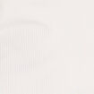 Débardeur asymétrique ecru femme