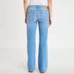 Jean bootcut taille basse denim triple stone femme