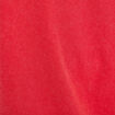 T-shirt col en V rouge femme