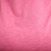 T-shirt col v manches courtes vieux rose femme