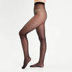 Collants fantaisie noir femme