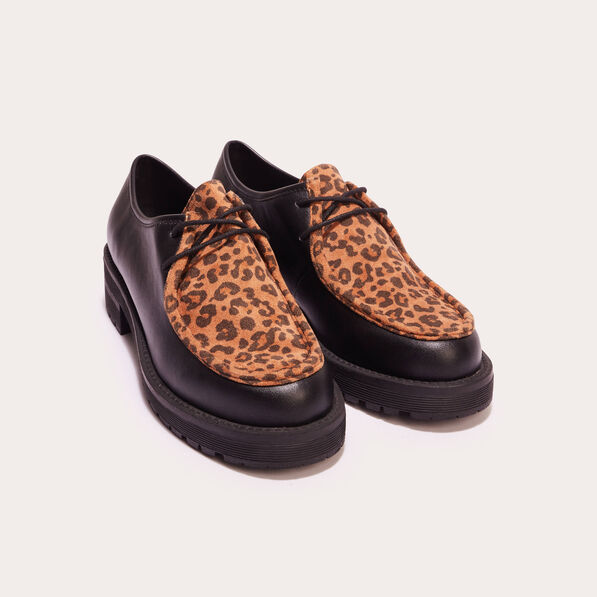 derbies noir femme Derbies noir femme